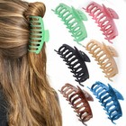 Alayna Hair Claw Clips - Large Stylish Barrettes For Thick   Thin Hair -6 Colors