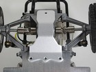 Tamiya 1 10 Rear Aluminum Skid Chassis Plate Sand Scorcher Super Champ Buggy Srb