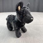 Douglas Harko Black German Shepherd Dog 8    Plush Toy Stuffed Animal Puppy Cuddle