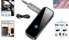 Upgrade Your Audio  2-in-1 Bluetooth Adapter For Easy Wireless Streaming   Calls