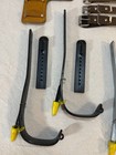 Lot Of 6 Klein   Buckingham Lineman Pole tree Climbers Gaffs  Straps   Misc Gear