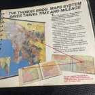 Vintage 1988 Thomas Guide Sacramento County   Placer County Street Guide