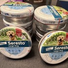 Seresto Flea   Tick Collar Large Dog 8 Month For Dogs Over 18 Lb   10 Collars