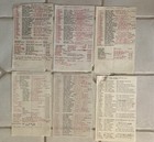 19 1960   s 70   s Jai Alai Player Rosters From Pedro Mir Estate