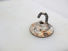 Vintage Iron Ceiling Light Holder Hook Lantern Hanger Bracket Rose Old -   7each
