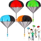 Tangle-free Parachute Toys For Kids 4 Pack - Outdoor Flying Game   Stem Scien   