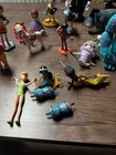 Disney  Mini Loose Figures Characters Lot Monsters Inc  Lion King Pooh Etc