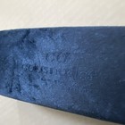 Colors In Optics Slate Blue Velvet Hard Glasses Case With Felt Lining   Cloth