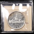 1946  1 Iccs Ms62 Canada Silver Dollar Lustrous Semi Key Date Uncirculated