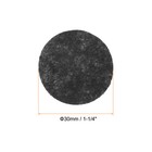 600pcs Round Felt Circles  30mm 1-1 4  Craft Felt Pads Fabric Pad Black