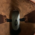 Men s Work Boots Soft Toe Pull On Round Toe Safety Brown Genuine Leather  107ray