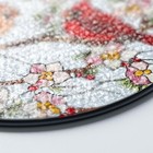 7 8 cardinal Bird Suncatcher Stained Glass Window Hanging Gifts For Women Friend