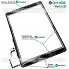 Touch Screen Digitizer Replacement For Apple Ipad 2 3 4    Air  - Black   White