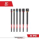 Milwaukee 49-66-4567 Impact Duty 6 Inch Magnetic Nut Driver Set  6 Piece