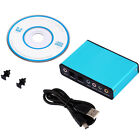 6 Channel 5 1 External Usb Sound Card Adapter Optical Audio Laptop Notebook Pc