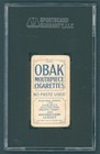 1910 Obak Cigarettes T212 George Capron 175 Subjects Sgc 1 5 Vancouver-free Ship