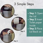 Tissuecaddy Life Hack Toilet Paper Dispenser - Money Saver Alternative To Tissue