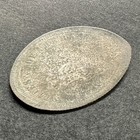 1893 Columbian Exposition Elongated Pressed Coin Chicago Worlds Fair Barber Dime