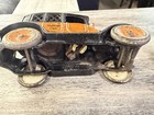 Vintage 1920s Arcade Cast Iron Yellow Cab Sedan Taxicab Taxi Cab 8  W  Driver