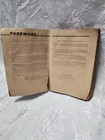 Vintage Scout Field Book Boy Scouts Of America 1944    Please Read   