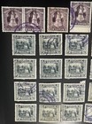 Lot Of 31 El Salvador Used Stamps 1811 Conspiracion Definitives Airmail Mix