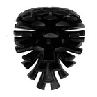 Pinecone Door Knocker By Michael Healy - Matte Black Finish  standard Size  