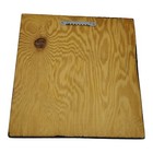 Vintage Copper 3d Seascape  Boat  Copper On Wood Artwork Signed 1976