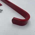 Qualcraft 2481 Ladder Hook Steel Powder Coated Weather Resistant Wheel