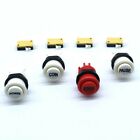 Happ Style Arcade Game Push Buttons Coin Exit Power Pause Microswitch Jamma Mame