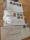 Set Of 11 Vintage Covers With Stamps