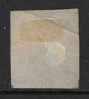 Colombia Telegraph Stamp Temprano  2 F vf Used Issued 1888 