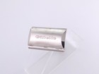 Gillette Aluminum Tech England Cleaned Vintage Double Edge Safety Razor