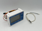 Digital Lcd Display Water Control  2  Sensor Flowmeter  24v Power