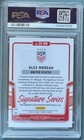 2024-25 Donruss Fifa Signature Series  ss-am Alex Morgan Auto Psa 10