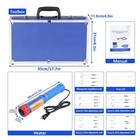 1500w Magnetic Induction Heater Kit Tool For Automotive Flameless Heat 12 Coils