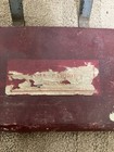 Rare Poll Parrot Shoes Dealer Metal   Wood Store Swing Display Advertisement