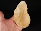 Larger  One Million Year Old  Early Stone Age Acheulean Hand Axe Algeria 457gr