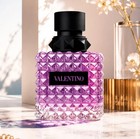 Valentino Donna Born In Roma Purple Melancholia Eau De Parfum 3 4oz New