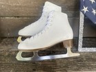 Dbx Classic Women   s White Ice Skates Size 10 Figure Skating