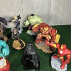 Disney Infinity 2 0 Marvel Lot Of 10 Figures   Extras Venom Hulk   Carry Case