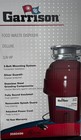 Garrison 3 4 Hp Food Waste Disposer 3580496 Garbage Disposal Deluxe New