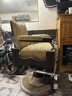 Rare Koken Congress Barber Chair Late 1800s Antique Barber Chair