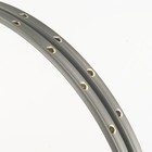 Nos Nisi G 27 Tubular Rims Pair 700c 32h Front rear Rim Brake Vintage Italy