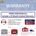 Vmax 600 Sea-doo Bombardier Jet Ski 12v Agm Battery