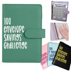 100 Envelope Money Saving Challenge Binder  5 050 Cash Saving Challenge Book Us