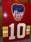 Fdny  Station 10 Reflective Vinyl Sign  Ten House  Customizable See  Description