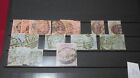 Early Gb Stamps Collection Mainly Qv Surface Printed 1220 Stamps