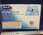 New Rave Sports Backyard Inflatable Ice Rink 13  X 10  X 4  Figure Skate Hockey