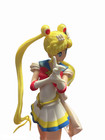 9  Super Sailor Moon Tsukino Usagi W sailor Dress Action Figure Toy Statue Decor