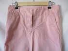 J Crew Favorite Fit Pants Women 2r Pink Jeans 100  Cotton Wide Leg Denim Trouser